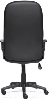 Кресло офисное Tetchair Devon кожзам (черный)