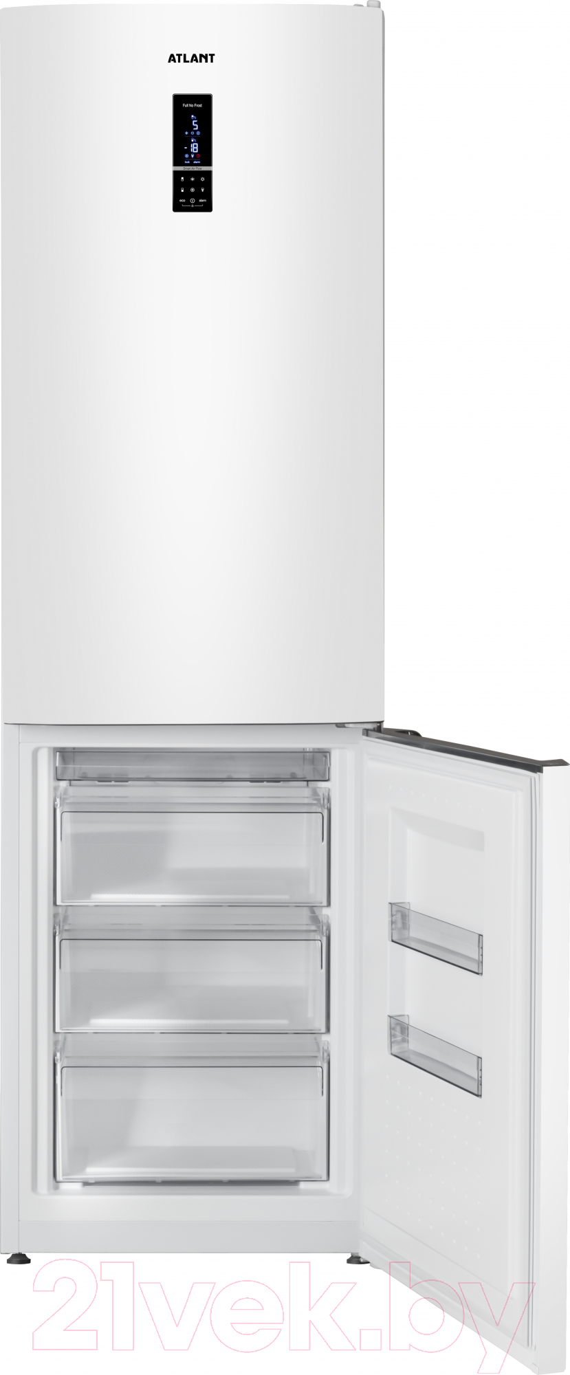 Холодильник с морозильником ATLANT ХМ-4624-109-ND