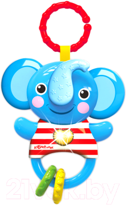 

Погремушка Азбукварик, Люленьки. Музыкальный слоненок / AZ-2866