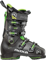 Горнолыжные ботинки Roxa Rfit 100 GW / 200405 (р.30.5, черный/зеленый) - 