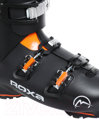 Горнолыжные ботинки Roxa Rfit Hike 90 GW / 200303 (р.29.5, черный/оранжевый)