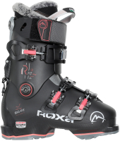 Горнолыжные ботинки Roxa Rfit Hike W 85 / 210302 (р.23.5, черный/коралловый) - 