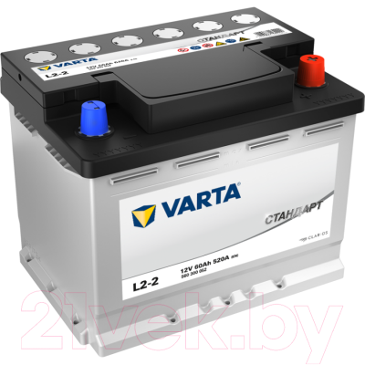 Автомобильный аккумулятор Varta Стандарт 60 R / 560300052 (60 А/ч)