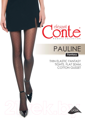 Колготки Conte Elegant Pauline (р.2, Nero)