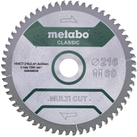 Пильный диск Metabo 628066000 - 