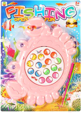 

Развивающая игрушка Toys, Рыбалка / 8865AA
