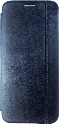Чехол-книжка Digitalpart Leather Book Cover для Galaxy A51 (синий)