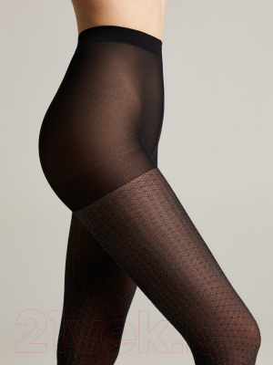 Изображение товара Колготки Conte Elegant Silver (р.2, Nero)