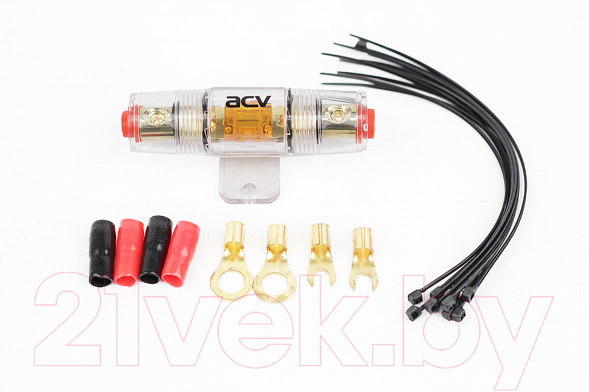 Набор для подключения автоакустики ACV KIT 4.10SL