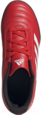 Бутсы футбольные Adidas Copa 20.4 TF / EF1925 (р-р 33, красный)
