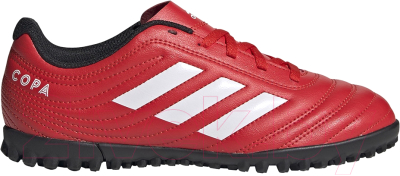 Бутсы футбольные Adidas Copa 20.4 TF / EF1925 (р-р 5, красный)