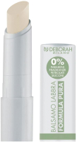 

Бальзам для губ Deborah Milano, Balsamo Labbra Formula Pura Nourishing Hydrating тон 01