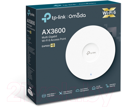 Беспроводная точка доступа TP-Link EAP660 HD