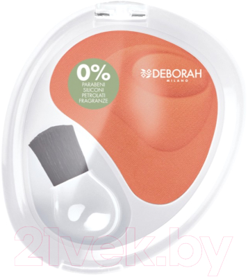 

Румяна Deborah Milano, Персиковый, Formula Pura Blush 02