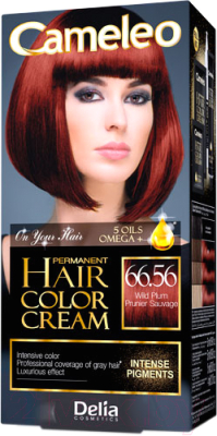 Крем-краска для волос Delia Cosmetics Cameleo 66.56 (дикая слива)