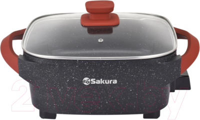 Электрическая сковорода Sakura SA-7714BR