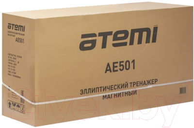 Эллиптический тренажер Atemi AE501