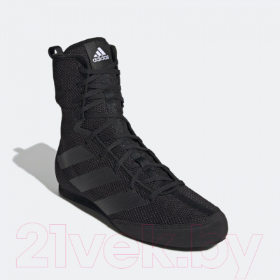 Обувь для бокса Adidas Box Hog 3 / F99921 (р-р 7, черный)