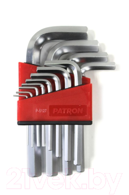 Набор ключей Patron P-5127