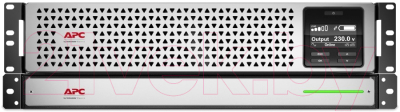 Изображение товара ИБП APC Smart-UPS Li-Ion SRT 1000VA RM 230V (SRTL1000RMXLI-NC)