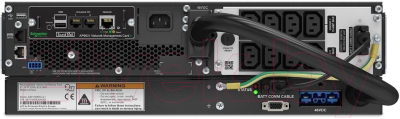 Изображение товара ИБП APC Smart-UPS Li-Ion SRT 1000VA RM 230V (SRTL1000RMXLI-NC)