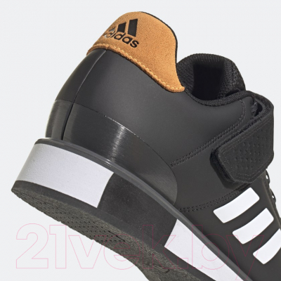 Кроссовки Adidas Power Perfect 3 / FU8154 (р-р 7.5, черный)