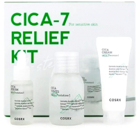 

Набор косметики для лица COSRX, Pure Fit Trial Kit Тонер+Сыворотка+Крем