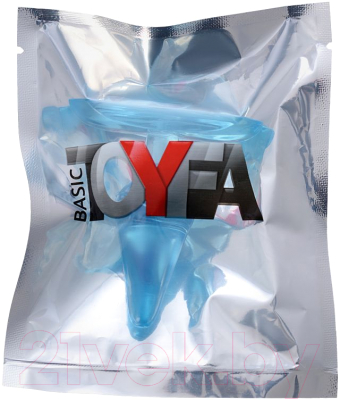 Пробка интимная ToyFa 881304-6 (голубой)
