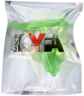 Пробка интимная ToyFa 881304-7 (зеленый)