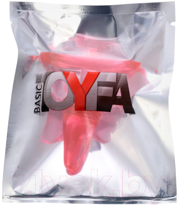 Пробка интимная ToyFa 881304-9 (красный)