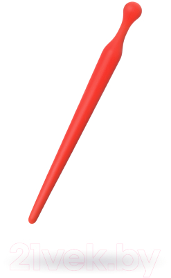 Уретральный расширитель эротический ToyFa 901409-9 (красный)