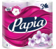 Туалетная бумага Papia Балийский цветок 3х слойная (4рул) - 