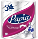 Бумажные полотенца Papia Белые 3х слойные (2рул) - 