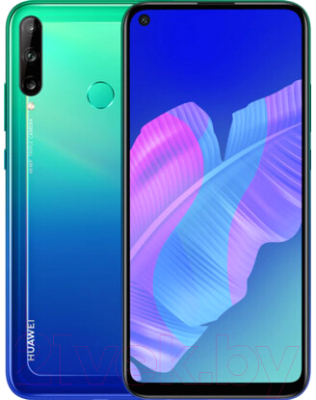 Смартфон Huawei P40 Lite E с NFC / ART-L29N (ярко-голубой)