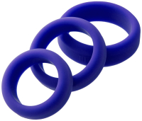 Набор эрекционных колец ToyFa A-Toys / 768015 (фиолетовый) - 