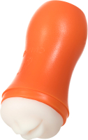 Мастурбатор для пениса ToyFa A-Toys / 763005 (оранжевый) - 
