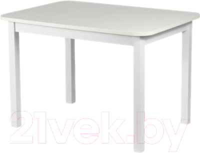 Обеденный стол Чепецкая мебельная фабрика Ст03Б1 (рамух белый)