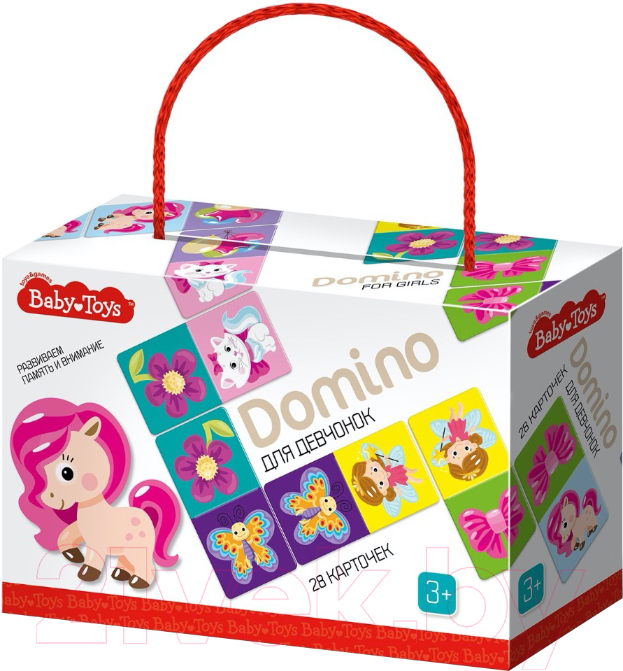 Развивающая игра Baby Toys Для девчонок / 04065