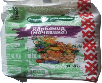 

Удобрение БиоТехнологии, Карбамид. Мочевина