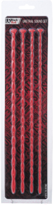 Уретральный расширитель эротический ToyFa 901406-9 (красный)
