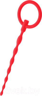 Уретральный расширитель эротический ToyFa 901405-9 (красный)