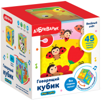 

Развивающая игрушка Азбукварик, Говорящий кубик. Веселый счет / AZ-2799