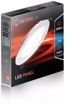 Потолочный светильник Ultra LED-SP-12W-3000K