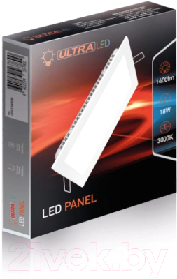 Потолочный светильник Ultra LED-SP-S-18W-3000K