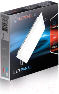 Потолочный светильник Ultra LED-SP-S-18W-4000K