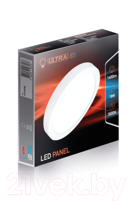 Потолочный светильник Ultra LED-NP-18W-3000K