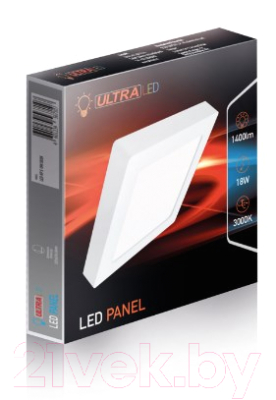 Потолочный светильник Ultra LED-NP-S-18W-3000K