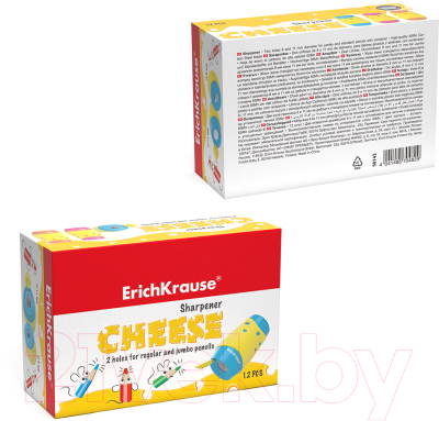 Изображение товара Точилка Erich Krause Cheese / 50143