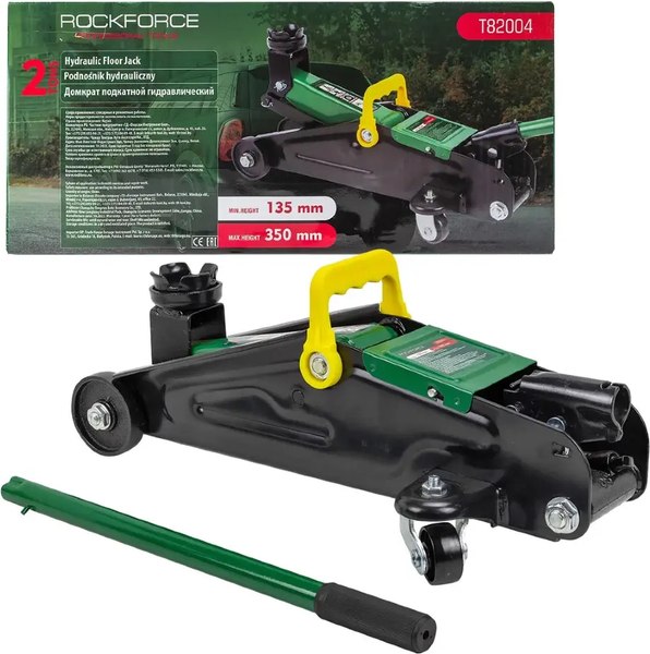 Подкатной домкрат RockForce RF-T82004 (47828)