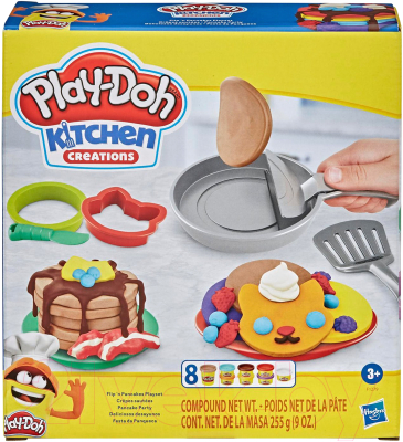 

Набор для лепки Hasbro, Play-Doh Блинчики / F12795L0